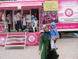 Avon Sağlık Tır’ı Doğu turunda